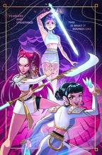 Lade das Bild in den Galerie-Viewer, KPop Demon Hunters Poster Kunstdruck Hunterix Wandposter Deko
