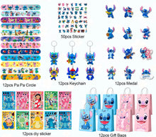 Lade das Bild in den Galerie-Viewer, Lilo und Stitch Kindergeburtstag Goodie Set mit Figuren etc.
