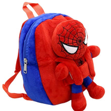Lade das Bild in den Galerie-Viewer, Spiderman Plüsch Kinder Rucksack für Kindergarten etc.
