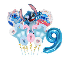 Lade das Bild in den Galerie-Viewer, Lio und Stitch Geburtstag Ballons für Feier, Kindergeburtstag etc.

