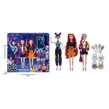 Lade das Bild in den Galerie-Viewer, Hunterx Kpop Demon Hunter Puppen mit Zubehör im Set
