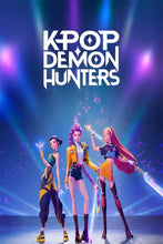 Lade das Bild in den Galerie-Viewer, KPop Demon Hunters Poster Kunstdruck Hunterix Wandposter Deko

