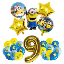 Lade das Bild in den Galerie-Viewer, Alles für die Minions Geburtstagsfeier Kindergeburtstag

