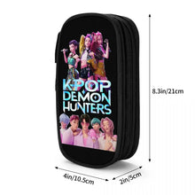 Lade das Bild in den Galerie-Viewer, Kpop Demon Hunters Federtasche Federmappe in vielen Motiven
