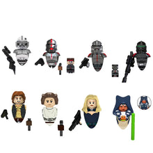 Lade das Bild in den Galerie-Viewer, Star Wars Mini Figuren Sets - wähle zwischen über 30 Sets
