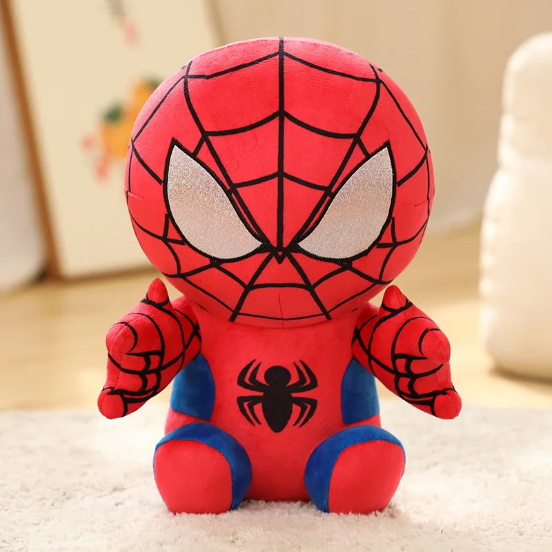 Coole Spiderman Plüsch Figuren in Rot oder Schwarz
