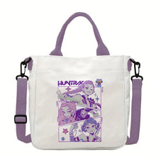 Lade das Bild in den Galerie-Viewer, K-Pop Demon Hunters Canvas Tasche
