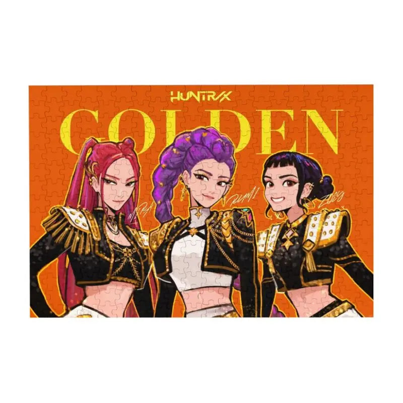 Hunterix Kpop Demon Hunters Puzzle in vielen Motiven (300/500/1000 Teile)