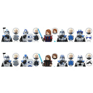 Star Wars 501st Legion Star Wars Mini Figuren 10 Stk.