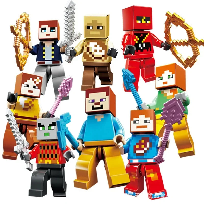 Minecraft Mini Figuren Sets – Game.toys