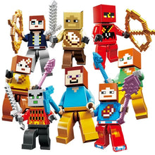 Lade das Bild in den Galerie-Viewer, Minecraft Mini Figuren Sets
