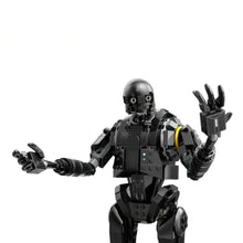 Lade das Bild in den Galerie-Viewer, Star Wars Sicherheitsdroide K-2SO Baustein Spielzeug Set, kompatibel mit 75434
