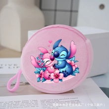 Lade das Bild in den Galerie-Viewer, Niedliche Lilo Stitch Angel Plüsch Geldbörsen für Kinder, Schule, Freizeit
