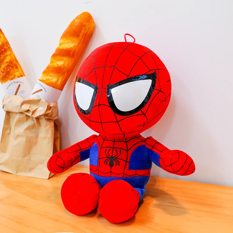 Große Superhelden Plüsch Figuren Spiderman, Batman, Captain America oder Iron Man