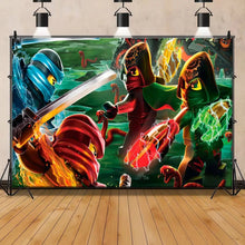 Lade das Bild in den Galerie-Viewer, Ninjago Große Poster für Deko, Feier, Geburtstag in vielen Motiven
