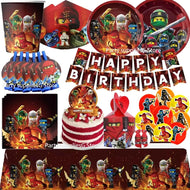 Alles für die Ninjago Geburtstagsfeier, Party, Kindergeburtstag Deko