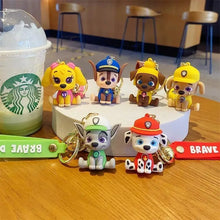 Lade das Bild in den Galerie-Viewer, Farbenfrohe Paw Patrol Keychains Schlüsselanhänger
