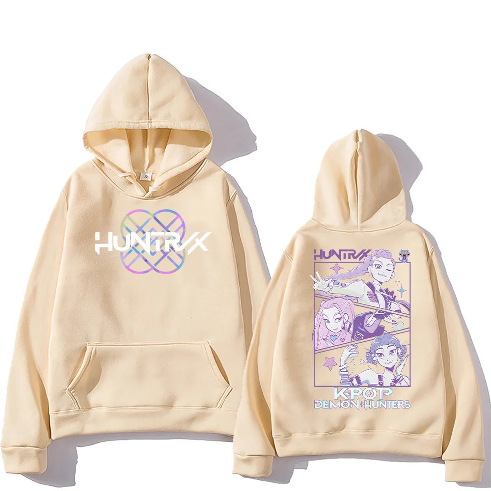 Bunte Hunterx KPop Demon Hunters Pullover Hoodie