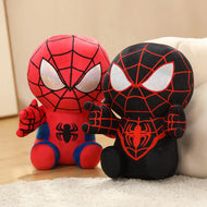Coole Spiderman Plüsch Figuren in Rot oder Schwarz