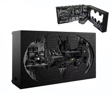 Lade das Bild in den Galerie-Viewer, Batman Bathöhle Schaukasten Klemm-Baustein Set mit 3981 Bausteinen Spielzeug
