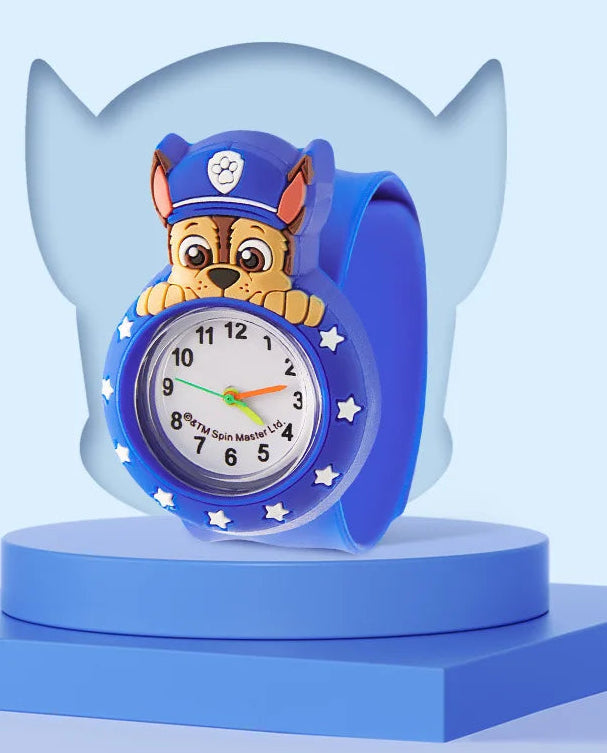 Farbenfrohe Paw Patrol Kinder Armbanduhr