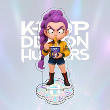 Lade das Bild in den Galerie-Viewer, Huntrix Kpop Demon Hunters Acryl Figuren, Saja, Rumi, Zoey, Derpy,  Jinu, Mira
