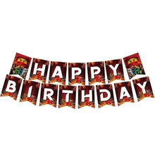 Lade das Bild in den Galerie-Viewer, Alles für die Ninjago Geburtstagsfeier, Party, Kindergeburtstag Deko
