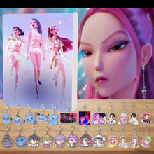 Lade das Bild in den Galerie-Viewer, KPop Demon Hunters Hunterix Adventskalender
