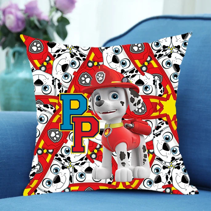 Bunte Paw Patrol Kissenbezüge (45x45cm)