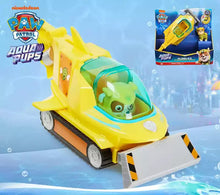 Lade das Bild in den Galerie-Viewer, Paw Patrol Aqua Welpen Spielzeug Boote Autos
