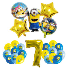 Lade das Bild in den Galerie-Viewer, Alles für die Minions Geburtstagsfeier Kindergeburtstag
