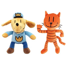 Lade das Bild in den Galerie-Viewer, Dog Man Plüschtiere (ca. 22cm)
