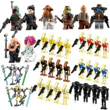 Lade das Bild in den Galerie-Viewer, 34er Set Star Craft Mini Figuren
