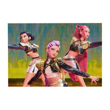 Lade das Bild in den Galerie-Viewer, Hunterix Kpop Demon Hunters Puzzle in vielen Motiven (300/500/1000 Teile)
