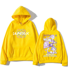 Lade das Bild in den Galerie-Viewer, Bunte Hunterx KPop Demon Hunters Pullover Hoodie
