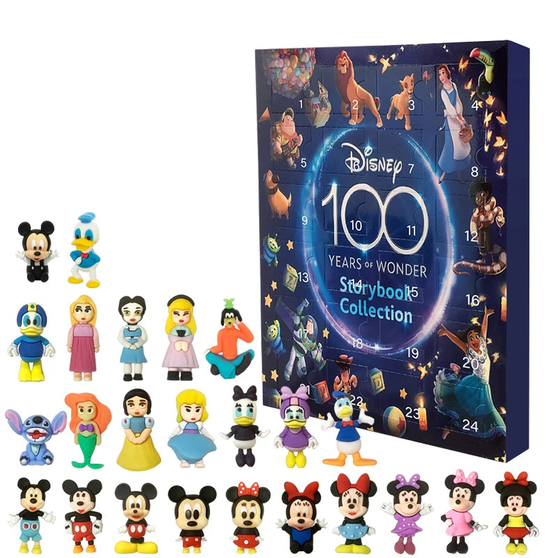 Stitch, Toy Story oder Micky Advents Kalender