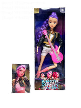 Lade das Bild in den Galerie-Viewer, Kpop Demon Hunters Hunterx Puppen Figuren
