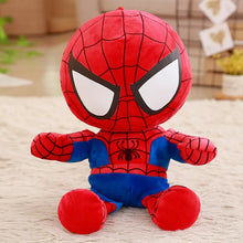 Lade das Bild in den Galerie-Viewer, Große Superhelden Plüsch Figuren Spiderman, Batman, Captain America oder Iron Man

