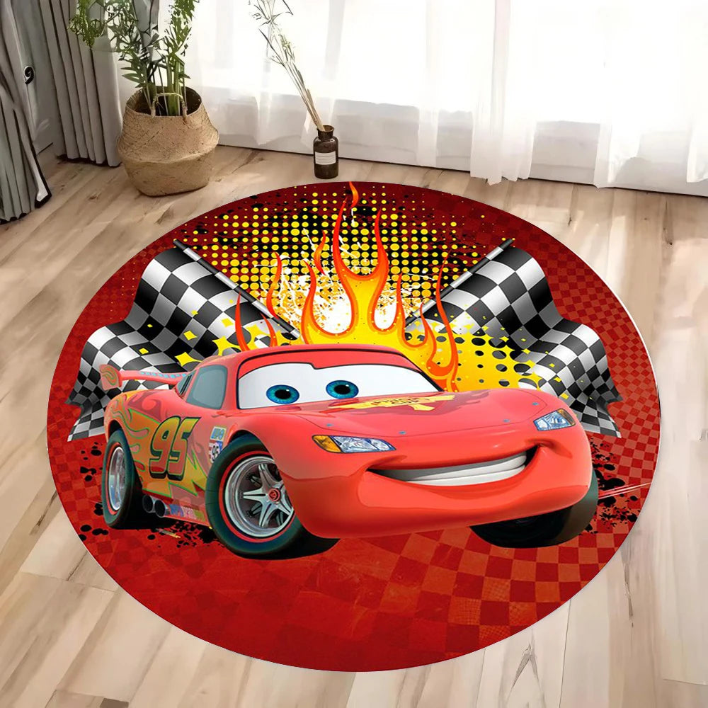Cars Lightning McQueen Teppich für das Kinderzimmer