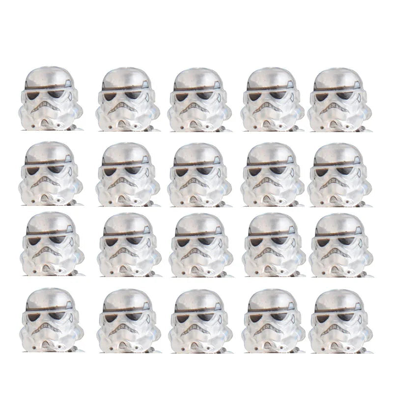 20 Stk. Star Wars Stormtrooper - verschiedene Motive
