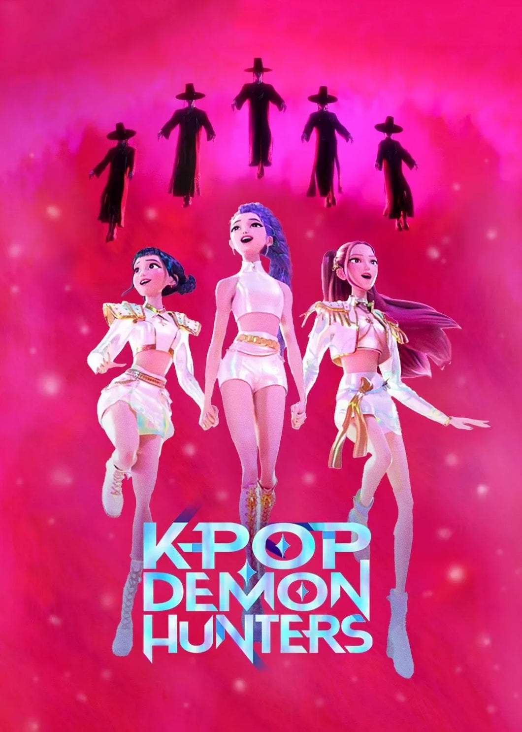 Huntrx KPop Demon Hunters Poster Kunstdruck Deko