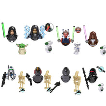 Lade das Bild in den Galerie-Viewer, Star Wars Mini Figuren Sets - wähle zwischen über 30 Sets
