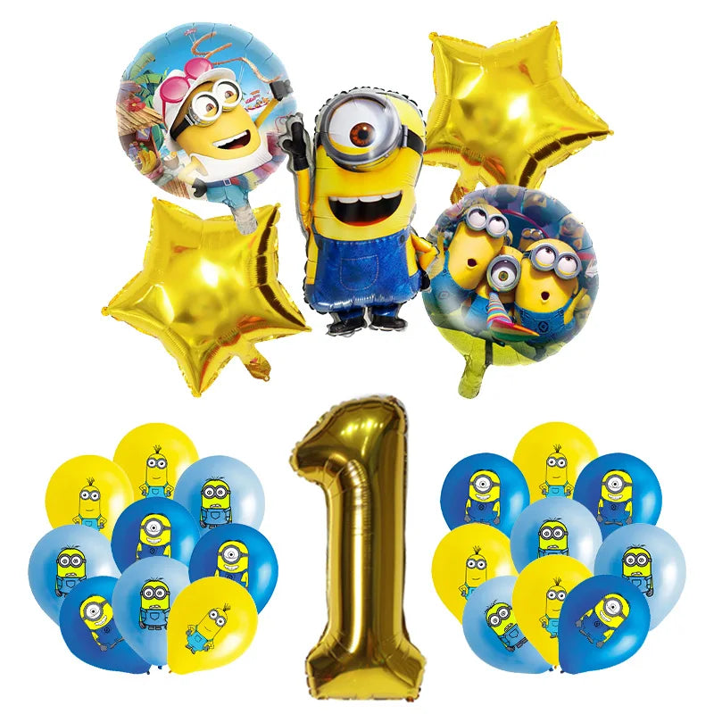Alles für die Minions Geburtstagsfeier Kindergeburtstag