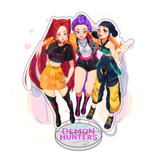 Lade das Bild in den Galerie-Viewer, Stylishe Kpop Demon Hunters Huntrix Acyl Deko Figuren
