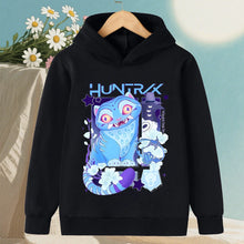 Lade das Bild in den Galerie-Viewer, Huntrix Kpop Demon Hunters Kapuzzenpullover für Kinder Saja, Derpy und viele weitere Motive
