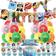 One Piece Party Geburtstags Deko im Set