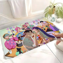 Lade das Bild in den Galerie-Viewer, Kpop D-demon Hunters Teppich Zimmermatten, rutschfest
