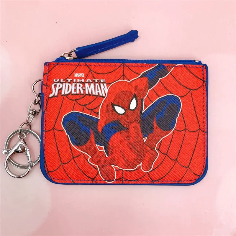 Portemonnaie für Kinder mit Spiderman Motiv