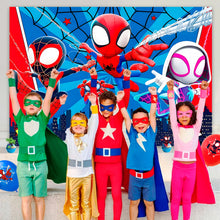Lade das Bild in den Galerie-Viewer, Spiderman Spider-Verse Geburtstag Party Deko Set mit 30 Teilen
