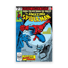 Lade das Bild in den Galerie-Viewer, Vintage Spider-Man Comic Cover Poster 100th 200th 300th Edition in vielen Größen
